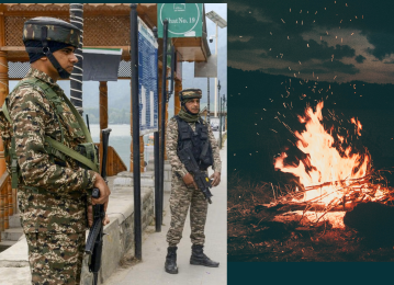 3 Major Explosions Rock Srinagar