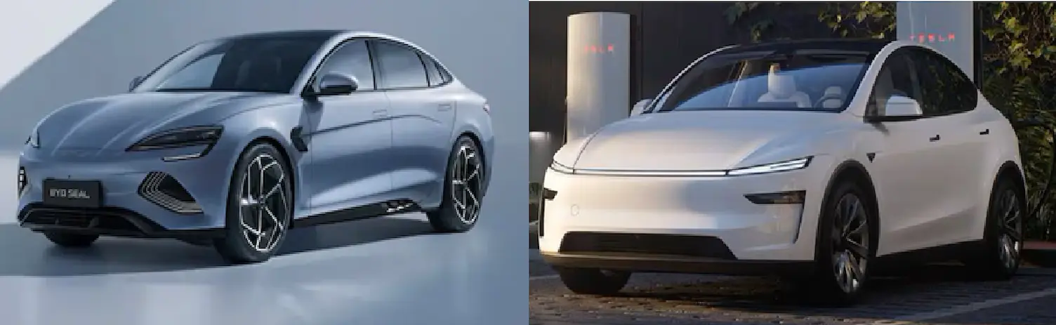 BYD Outsold Tesla