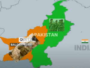 Balochistan Army Strikes Pakistani Military Bases in Coordinated Assaults