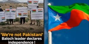Balochistan Breaks Free - Leader Declares Independence
