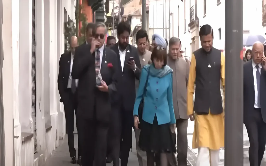 Diplomatic Triumph of India