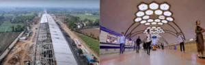 First Bullet Train Station