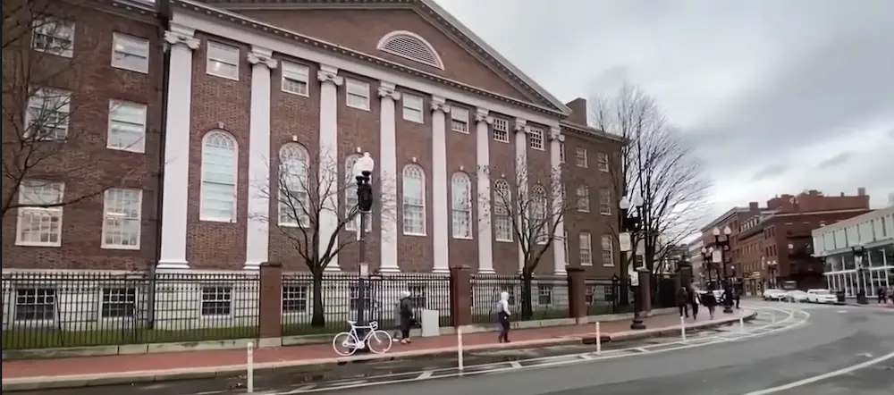 Harvard University Foreign student