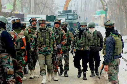 Indian Soldiers