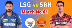 LSG vs SRH
