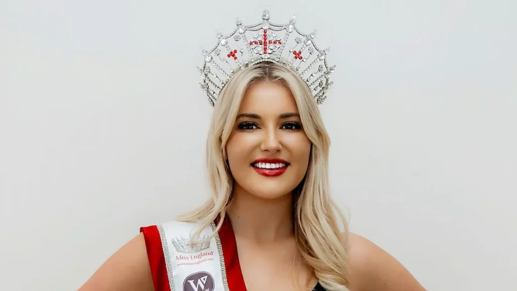 Miss England Milla Magee