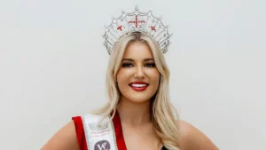 Miss England Milla Magee