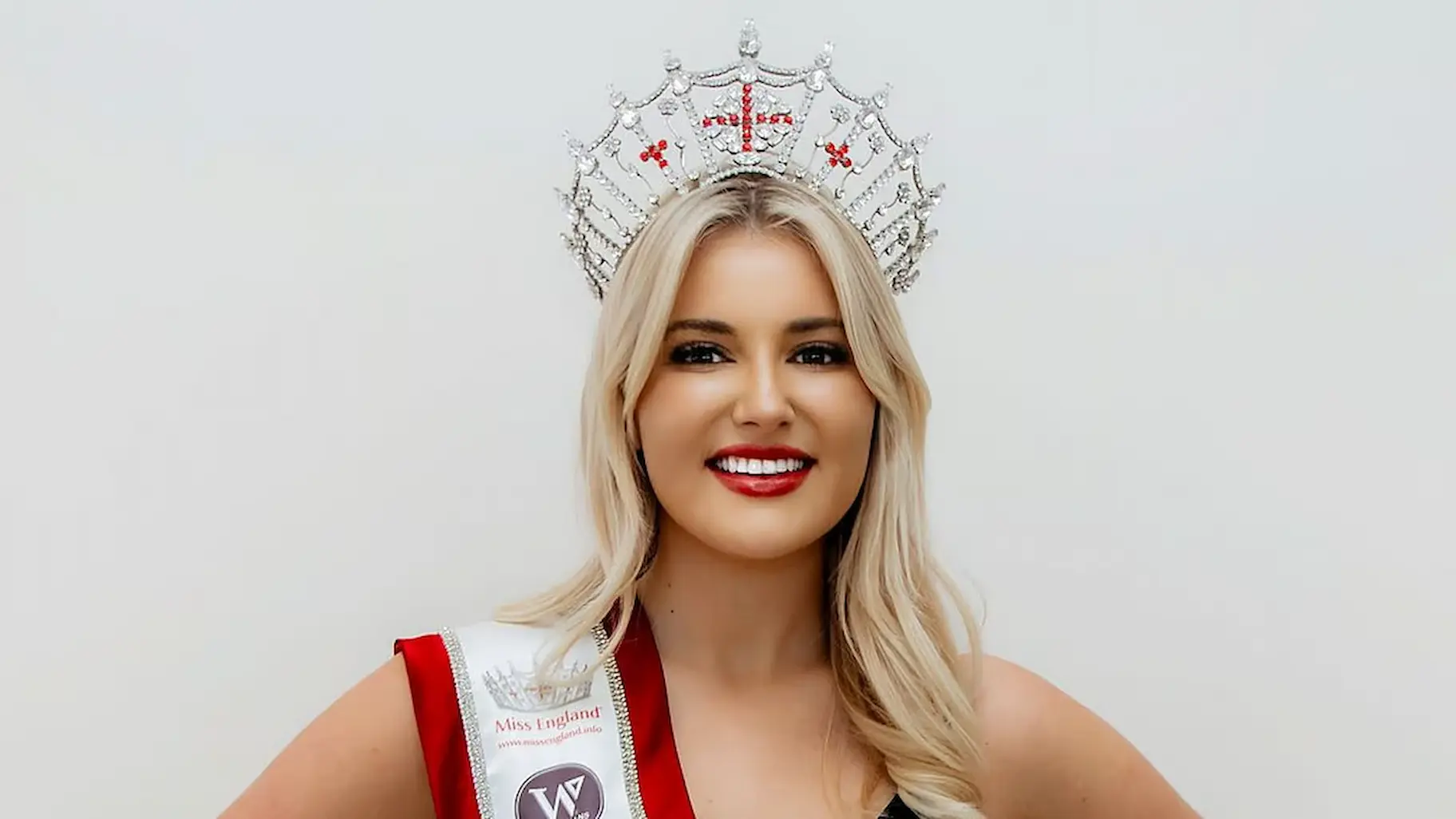Miss England Milla Magee