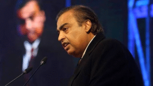 Mukesh Ambani highlighting The Entertainment Boom of India