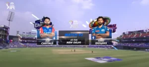 Mumbai Indians vs Delhi Capitals