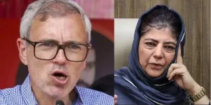 Omar Abdullah Mehbooba Mufti Spat Over Pak Indus Waters Treaty