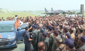 PM Modi Visit to Adampur Airbase