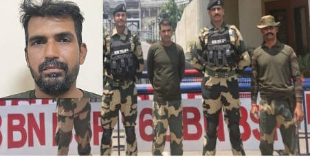 Pakistan Hands Over BSF Soldier
