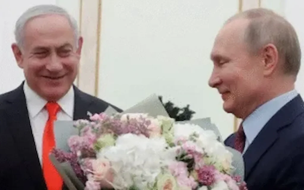 Putin and Netanyahu