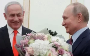 Putin and Netanyahu