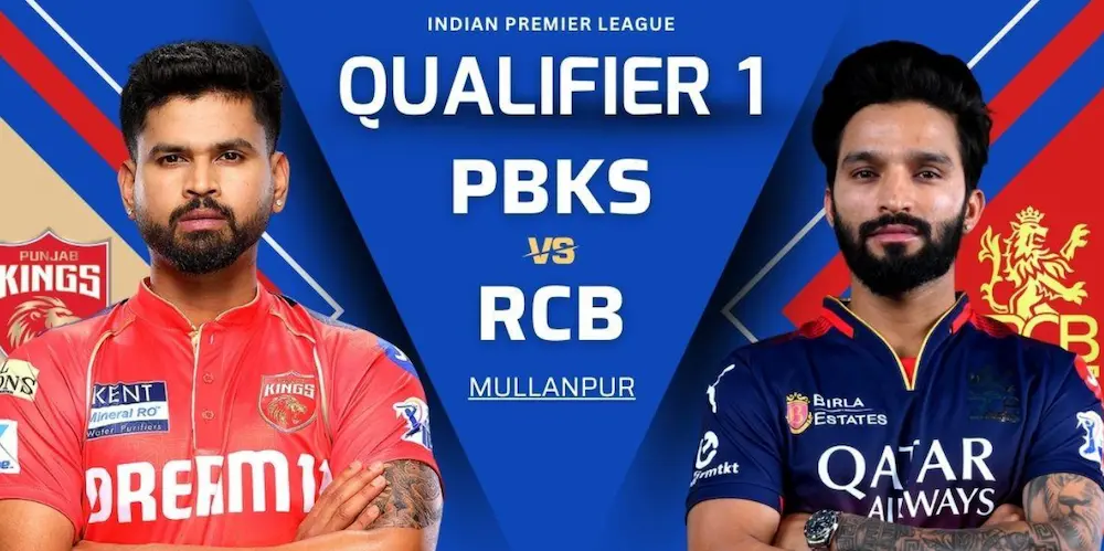 RCB vs PBKS