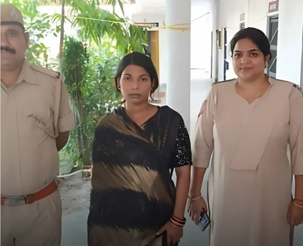 Rajasthan Police Arrested a 23 Year Old Woman