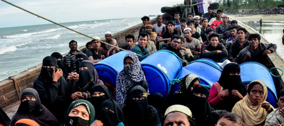 Rohingya refugee