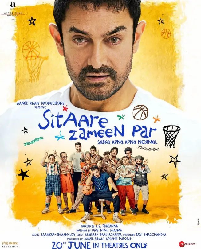 Sitaare Zameen Par