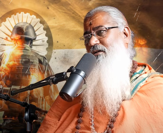 Swami Yogeshwarananda Giri, a spiritual guru prophecy