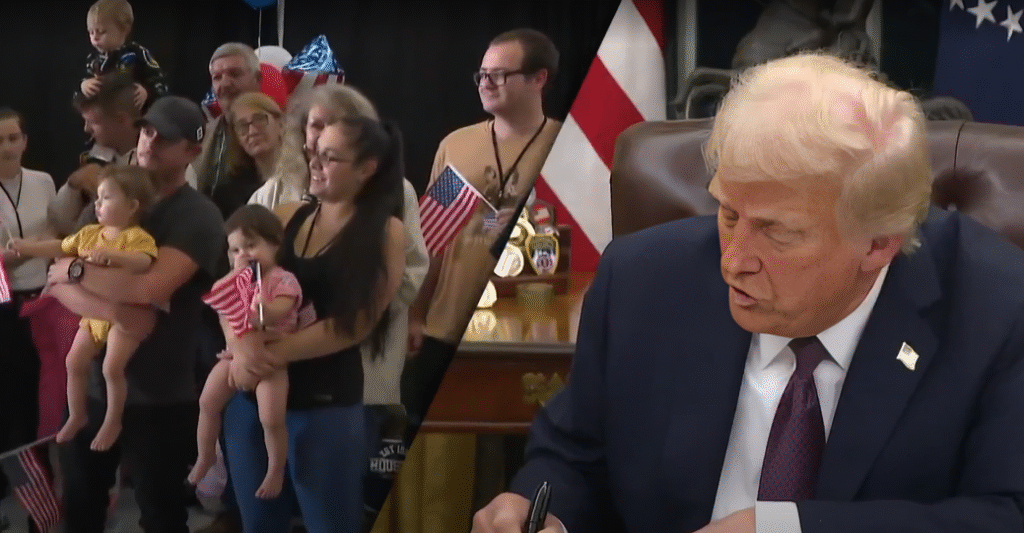 Trump Administration Welcomes White South African Refugees