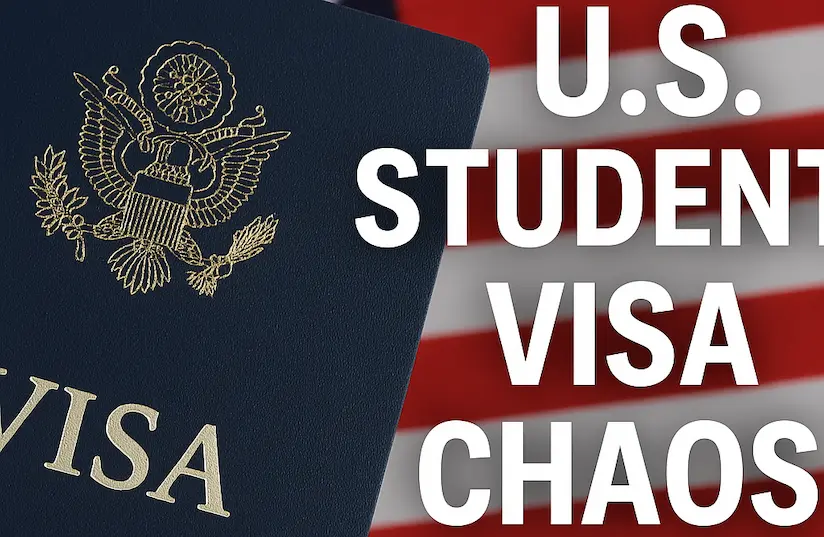 US Student Visa Chaos