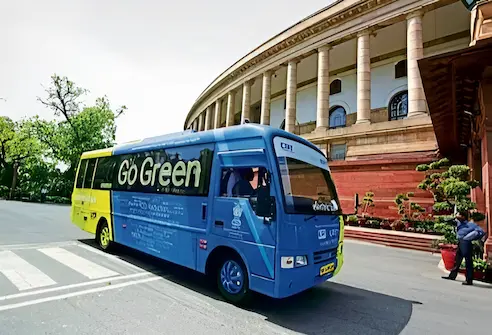 200 Electric Buses in Delhi