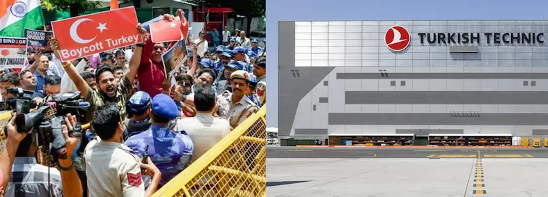 AIR INDIA TURKISH TECHNIC