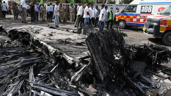Ahmedabad Plane Crash