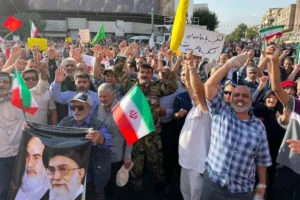 Allies Rally Behind Iran