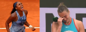 Aryna Sabalenka vs Coco Gauff