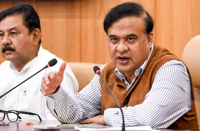 Assam CM Slams Beef Consumption