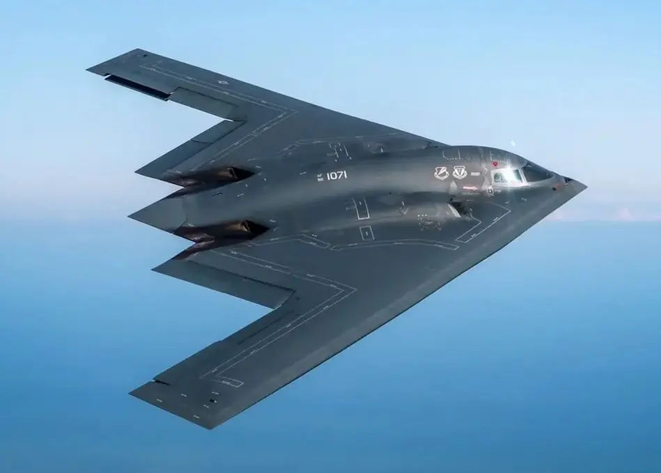 B-2 Spirit stealth bombers