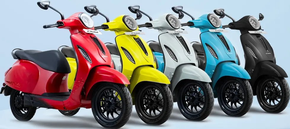 Bajaj Chetak 3001