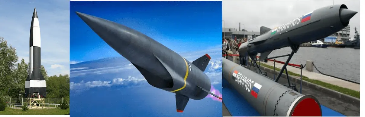 Ballistic, Hypersonic, and Cruise