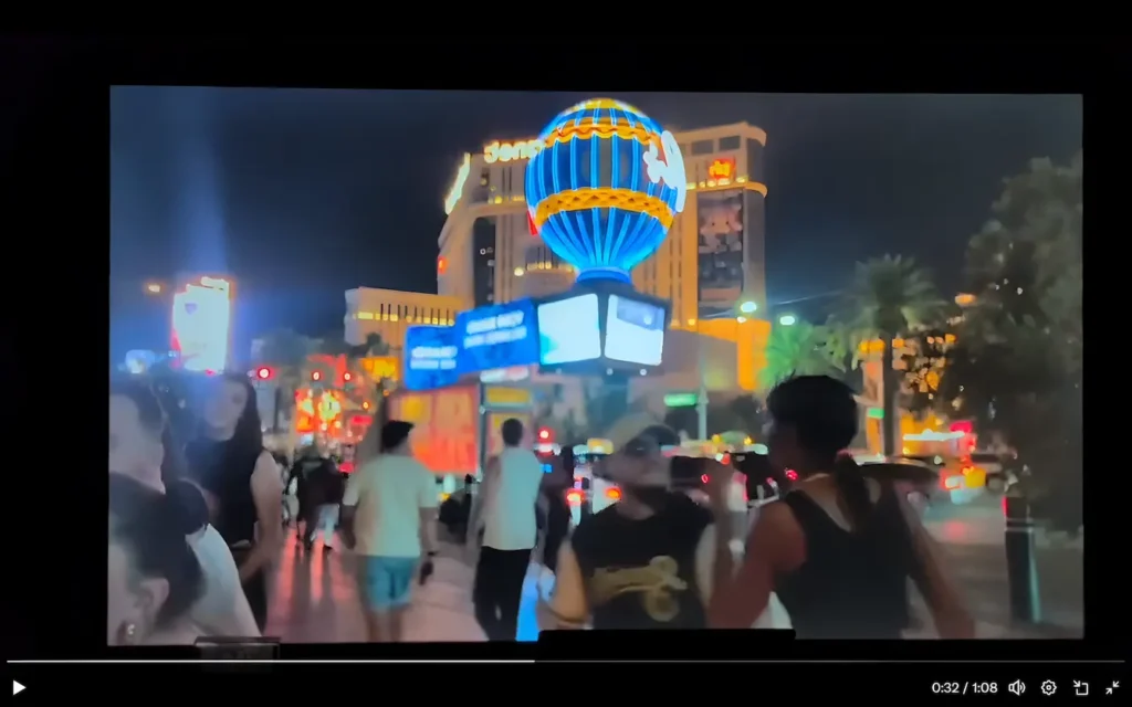 Bellagio shooting