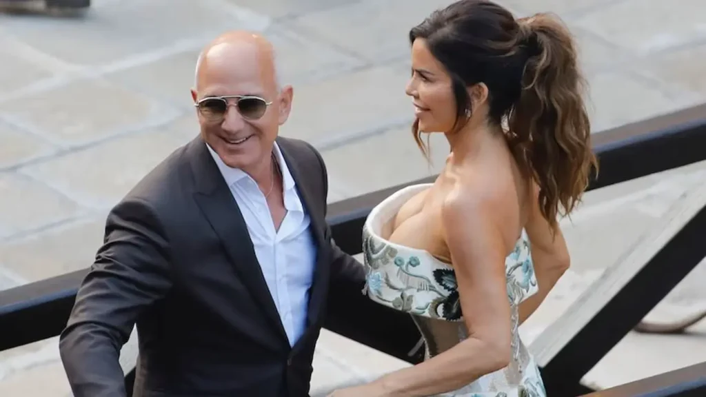 Bezos-Sánchez Wedding