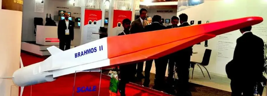 BrahMos-II Hypersonic Missile