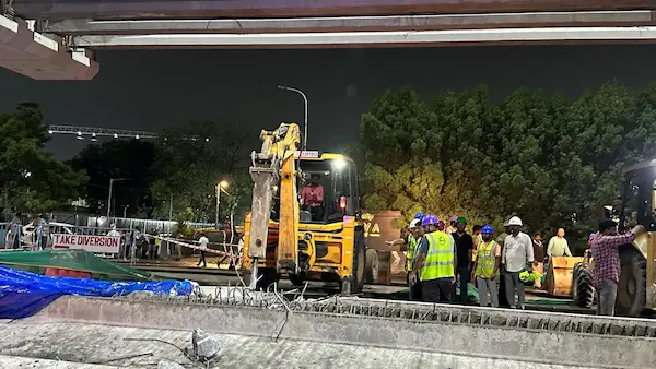 Chennai Metro Girder Collapse