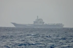 China Expands Naval Presence