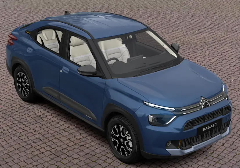 Citroën Basalt EV