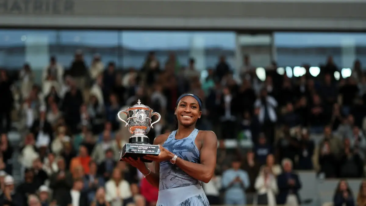 Coco Gauff Historic Triumph