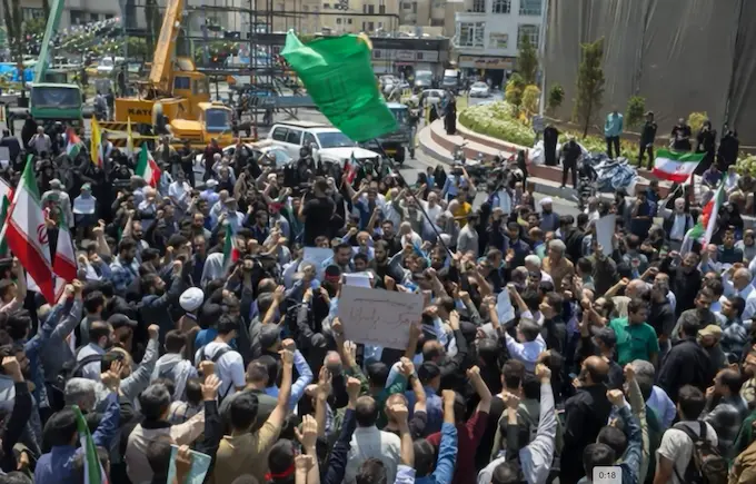 Crackdown on Alleged Mossad Agents