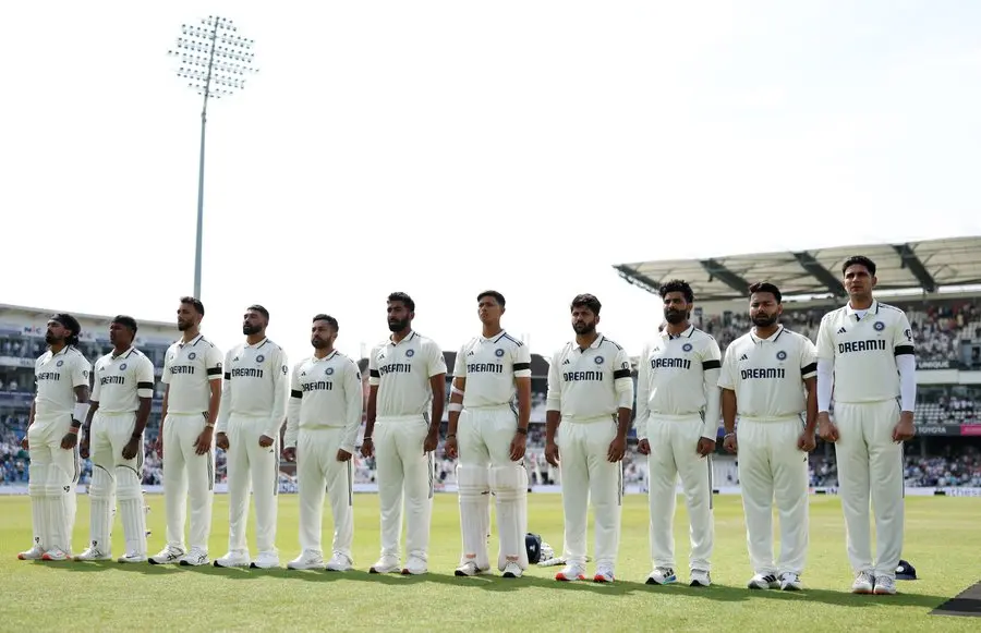 Cricket Pauses for Grief