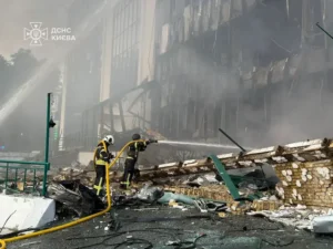 Devastating Airstrike on Ukraine