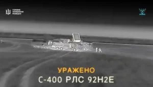 Drone Strike of S-400 Triumf