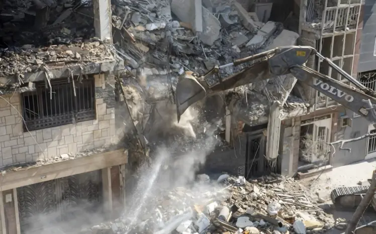 Explosions Rock Iran