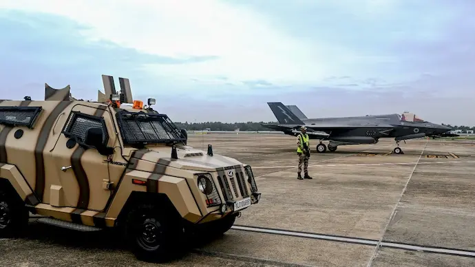 F-35 Fighter Jet