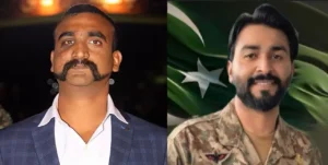 Fall of a Pakistan Military Symbol