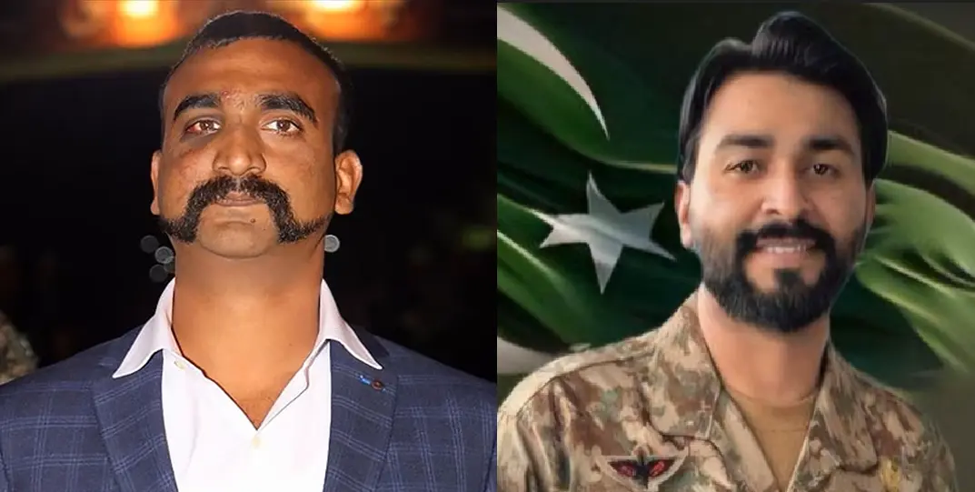 Fall of a Pakistan Military Symbol